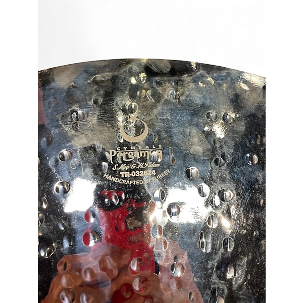 Used Pergamon 22in Firebird Ride Cymbal
