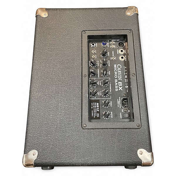 Used Carvin MB12 MICROBASS Bass Combo Amp