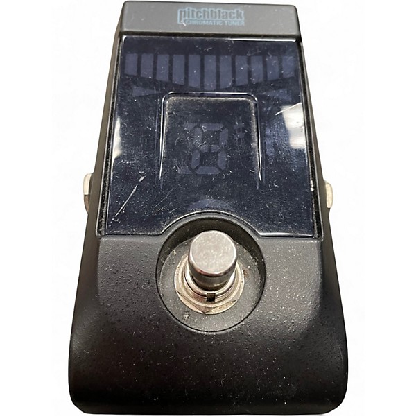 Used KORG PB01 Pitchblack Chromatic Tuner Pedal