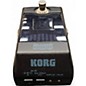 Used KORG PB01 Pitchblack Chromatic Tuner Pedal