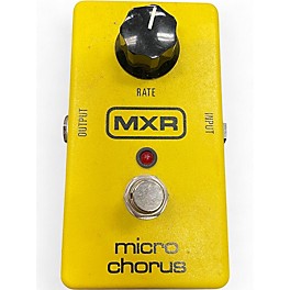 Used MXR M148 Micro Chorus Effect Pedal