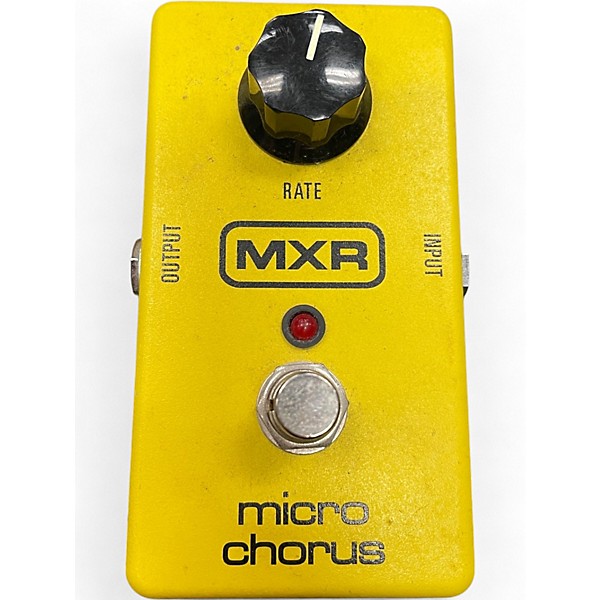 Used MXR M148 Micro Chorus Effect Pedal