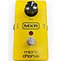 Used MXR M148 Micro Chorus Effect Pedal thumbnail