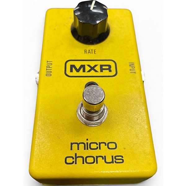 Used MXR M148 Micro Chorus Effect Pedal