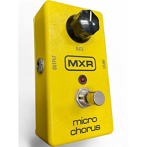 Used MXR M148 Micro Chorus Effect Pedal