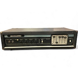 Vintage 1980s Acoustic 220 Bass Amp Head