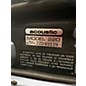 Vintage 1980s Acoustic 220 Bass Amp Head