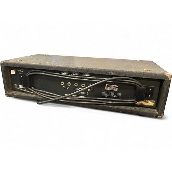 Vintage 1980s Acoustic 220 Bass Amp Head