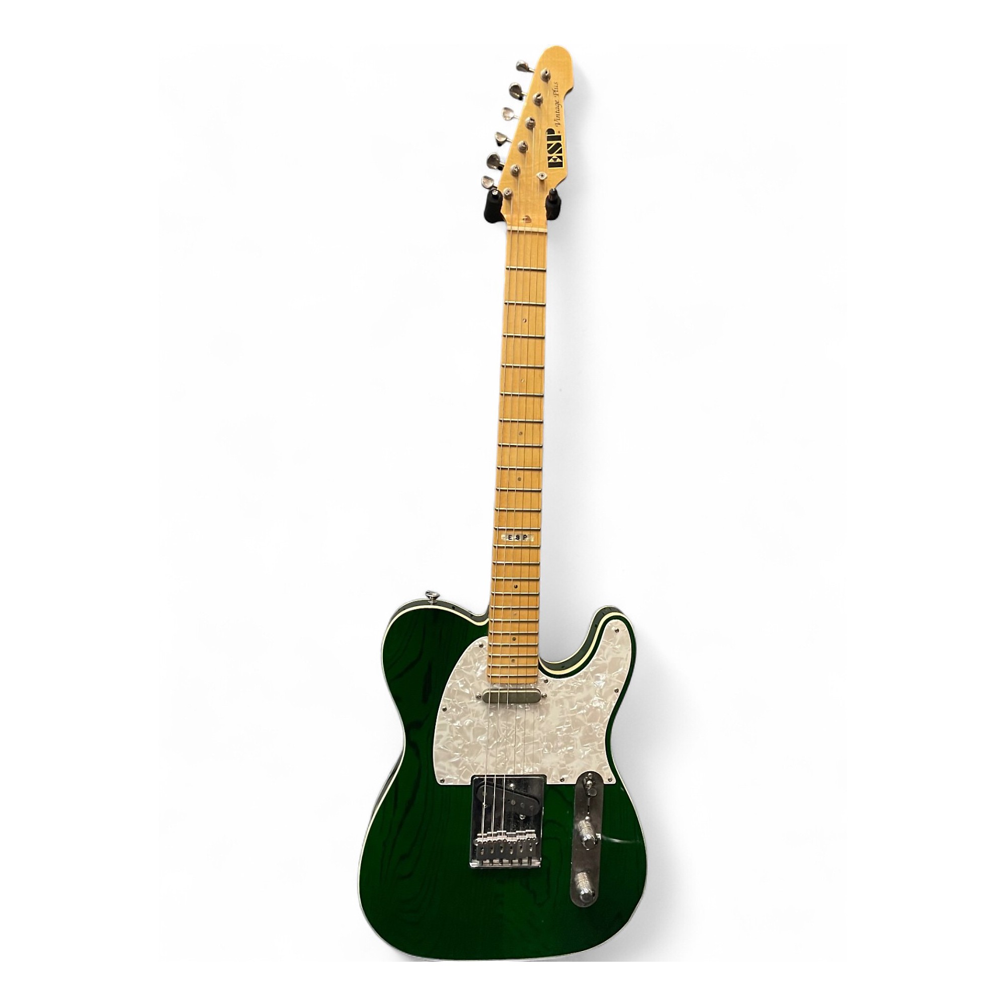 ESP Vintage Plus 極美品 Used ESP Vintage Plus Sherwood Green Solid Body Electric Guitar