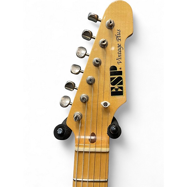 Used ESP Vintage Plus Sherwood Green Solid Body Electric Guitar