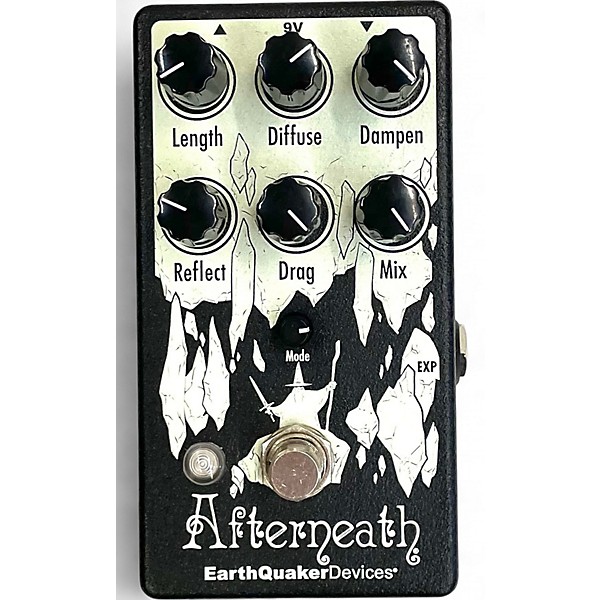 Used EarthQuaker Devices Afterneath Reverb Effect Pedal