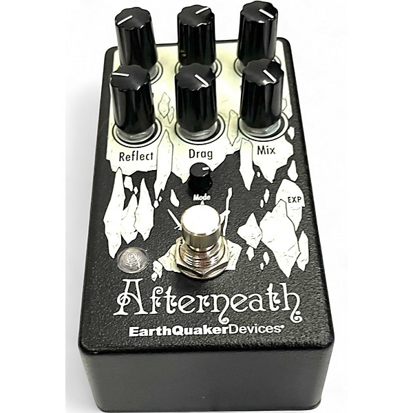 Used EarthQuaker Devices Afterneath Reverb Effect Pedal