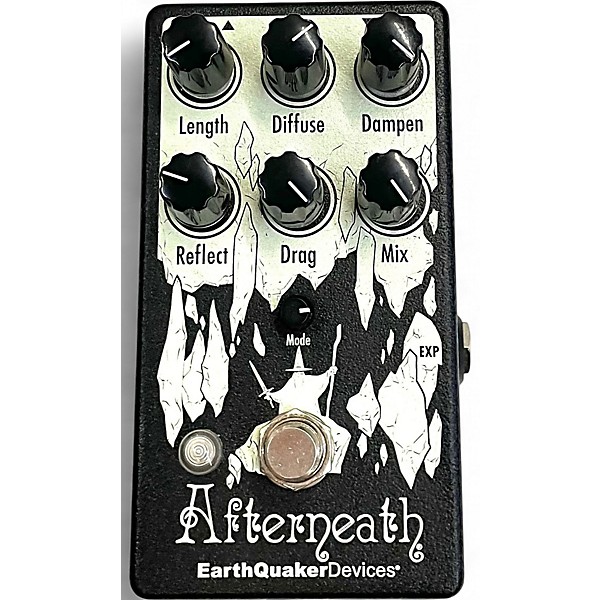 Used EarthQuaker Devices Afterneath Reverb Effect Pedal