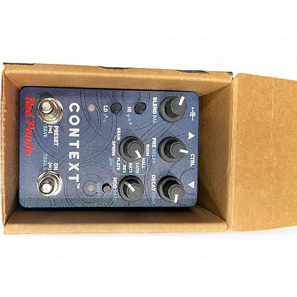 Used Red Panda CONTEXT V2 Effect Pedal