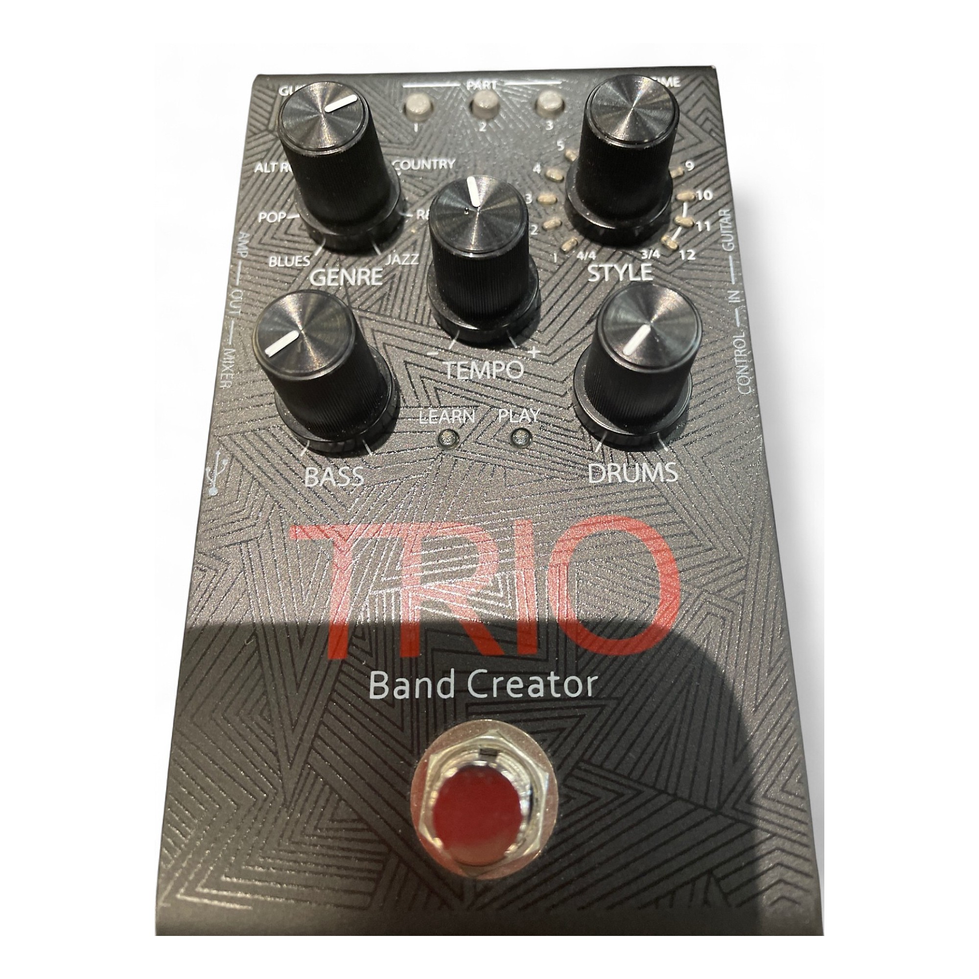 DIGITECH デジテック TRIO Band Creator 中古 Used DigiTech Trio Band Creator Pedal | Guitar Center