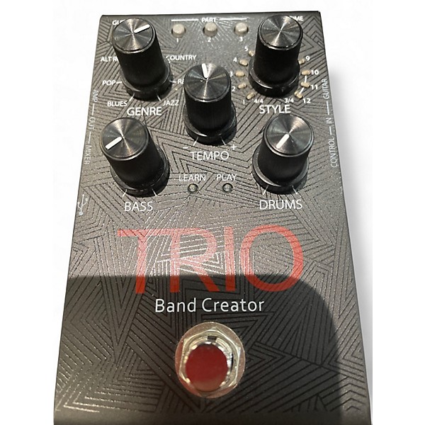 Used DigiTech Trio Band Creator Pedal