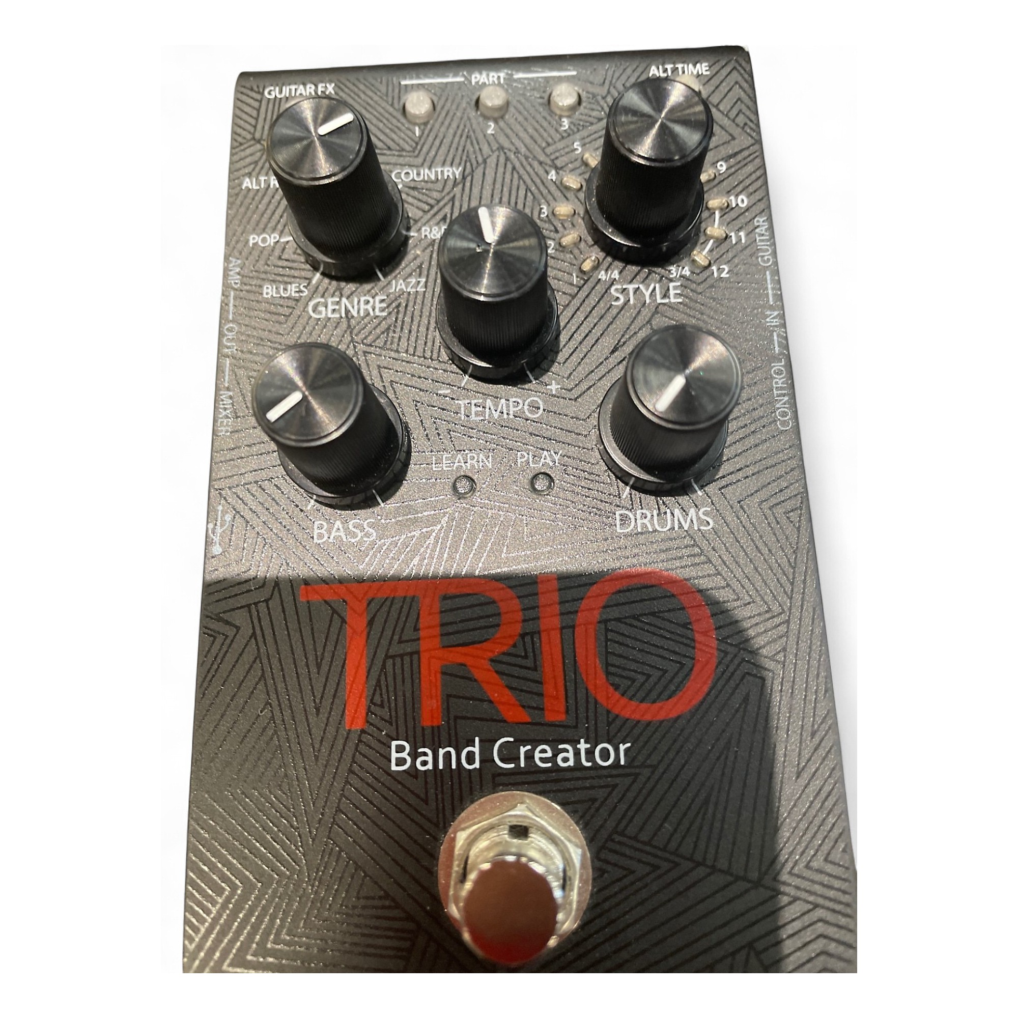 ギター DigiTech TRIO Band Creator DigiTech Trio Band Creator | Reverb