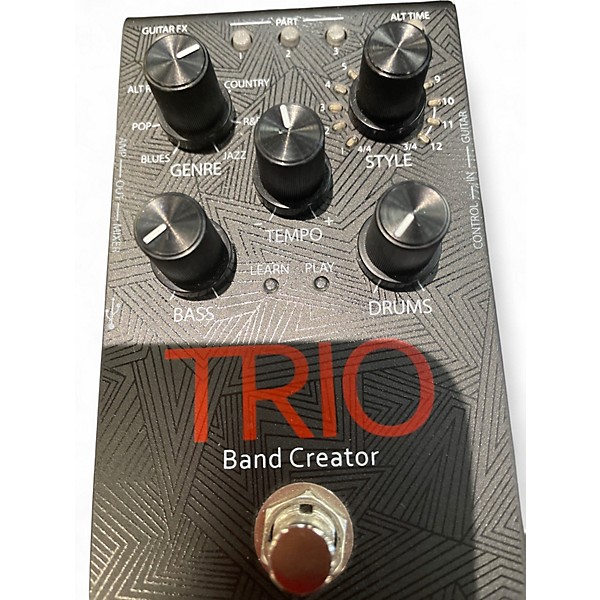 Used DigiTech Trio Band Creator Pedal