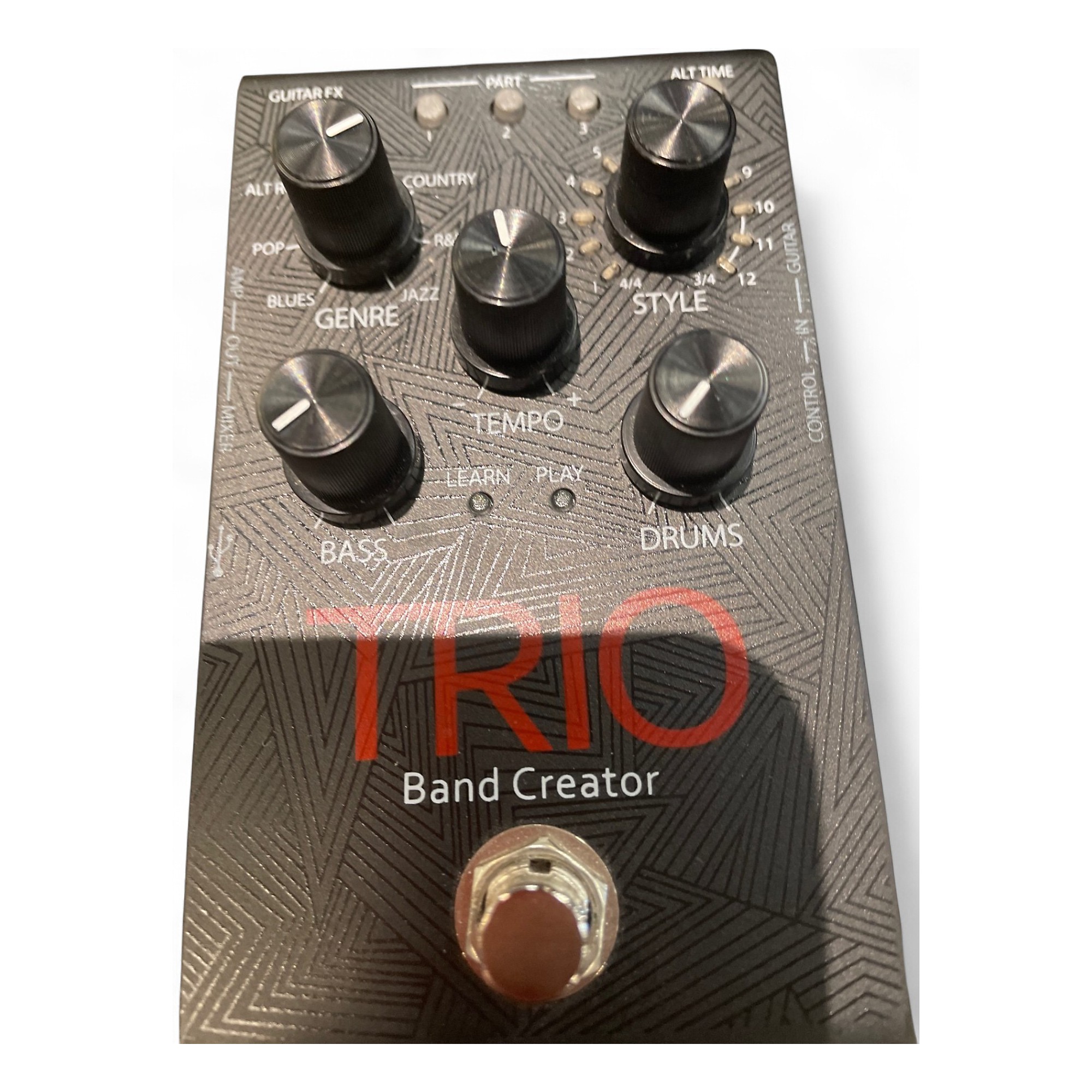 TRIO Band Creator ギターエフェクター 新品未使用 DigiTech TRIO Band Creator Guitar Effect Pedal for sale
