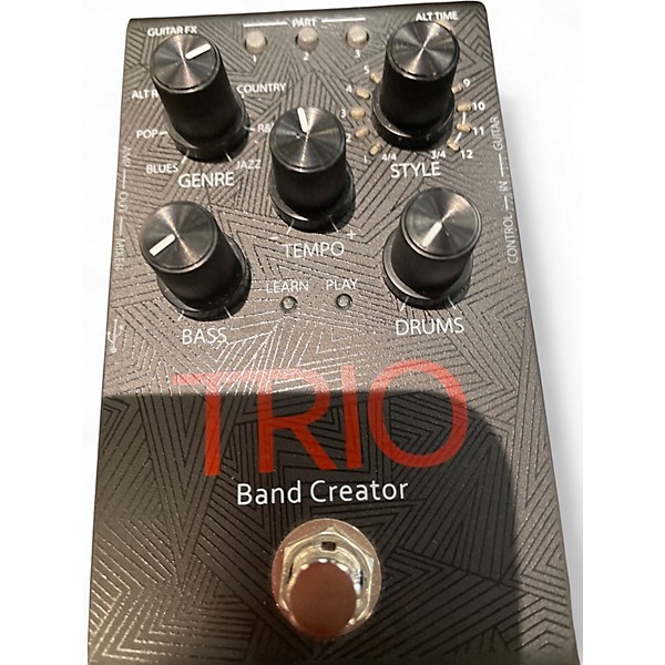 Used DigiTech Trio Band Creator Pedal