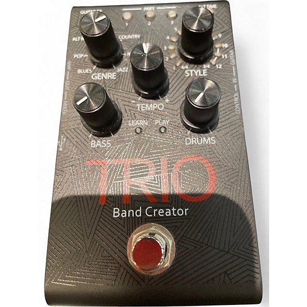 Used DigiTech Trio Band Creator Pedal