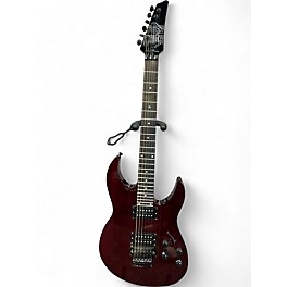 Used Line 6 JTV89 James Tyler Variax Cherry Solid Body Electric Guitar