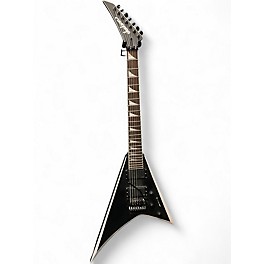 Used Jackson RRX24 RANDY RHOADS MG7 Satin Black Solid Body Electric Guitar