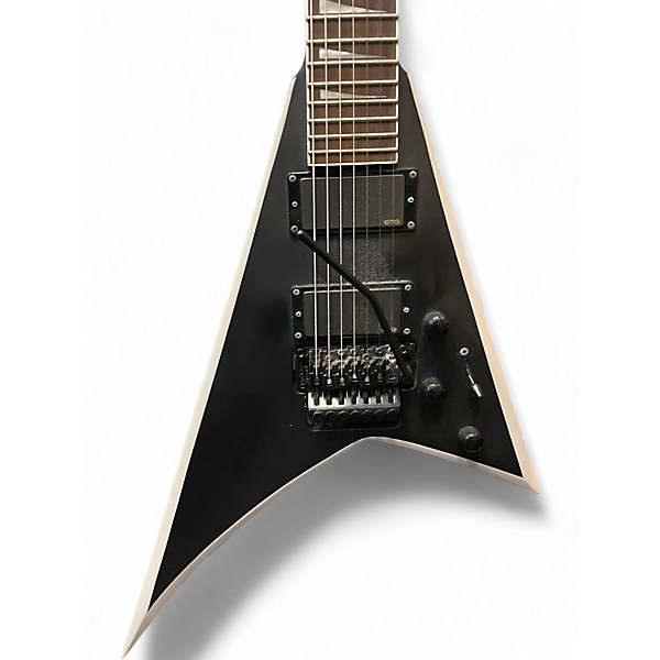 Used Jackson RRX24 RANDY RHOADS MG7 Satin Black Solid Body Electric Guitar