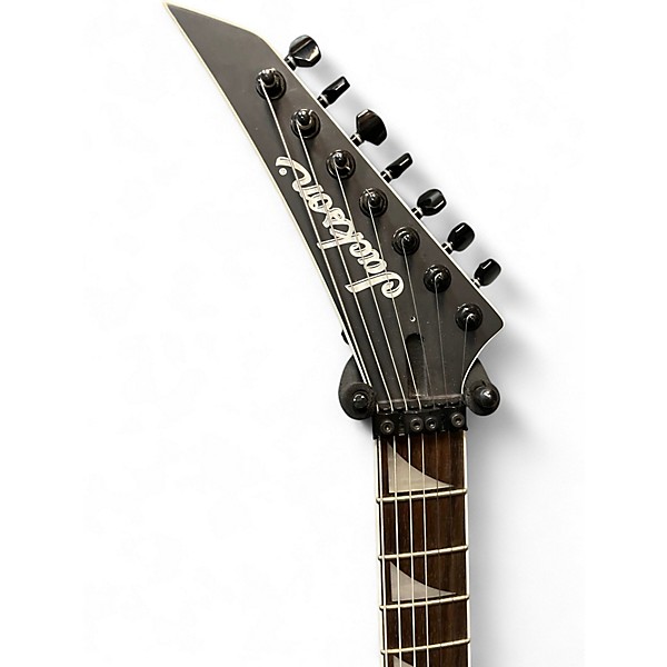 Used Jackson RRX24 RANDY RHOADS MG7 Satin Black Solid Body Electric Guitar