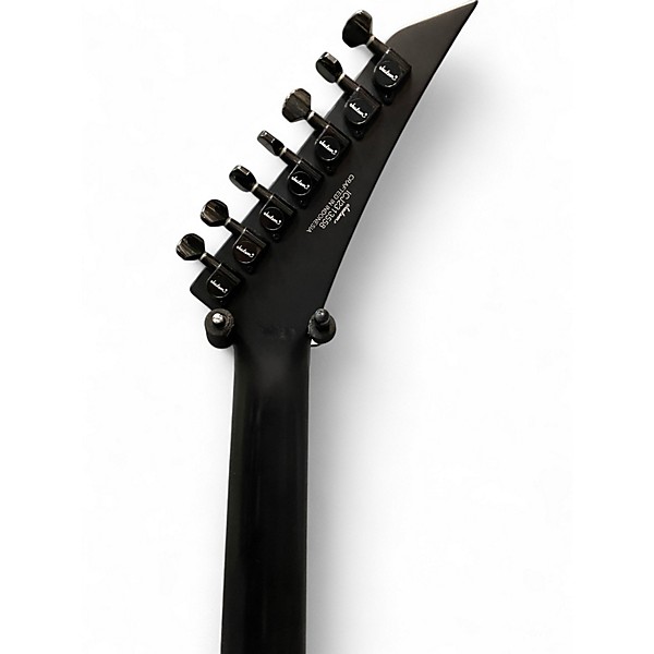 Used Jackson RRX24 RANDY RHOADS MG7 Satin Black Solid Body Electric Guitar