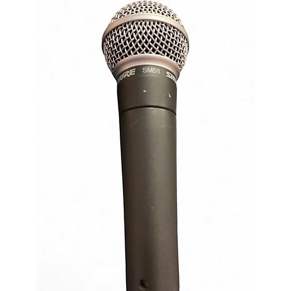 Used Shure SM58LC Dynamic Microphone