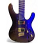 Used Ibanez SML721 Rose Gold Chameleon Solid Body Electric Guitar
