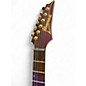 Used Ibanez SML721 Rose Gold Chameleon Solid Body Electric Guitar