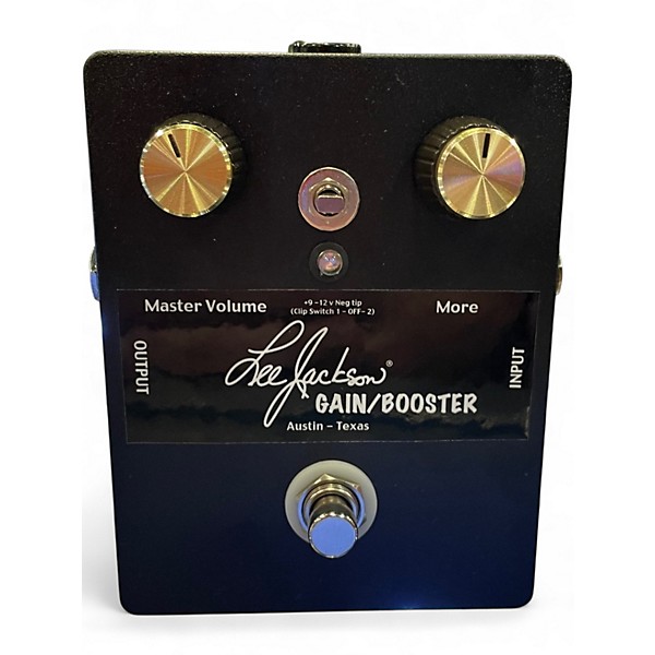 ギター Lee Jackson Gain Booster Lee Jackson Gain Booster