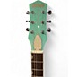 Used Gretsch Guitars G5237 Electromatic Double Jet FT urf Green and White Solid Body Electric Guitar