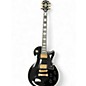 Used Epiphone INSPIRED BY GIBSON LES PAUL CUSTOM Black and Gold Solid Body Electric Guitar thumbnail