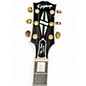 Used Epiphone INSPIRED BY GIBSON LES PAUL CUSTOM Black and Gold Solid Body Electric Guitar