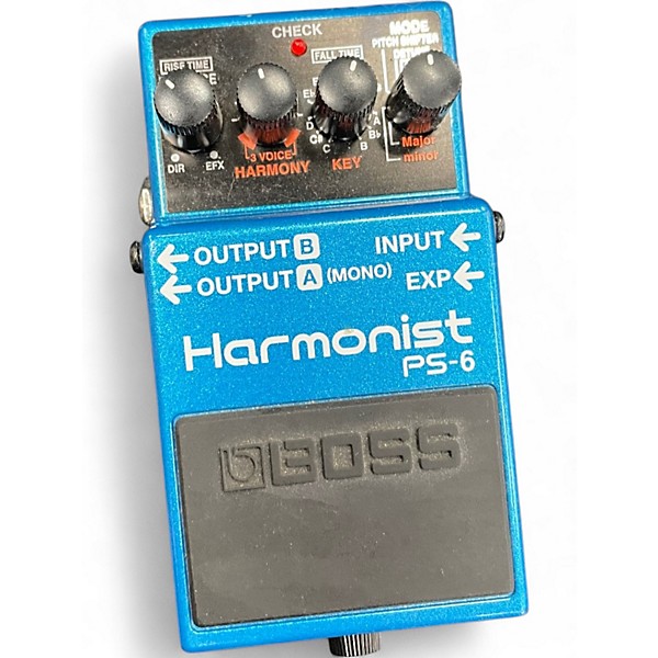 Used BOSS PS6 Harmonist Effect Pedal | Guitar Center