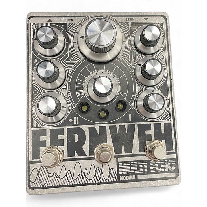 JPTR FX Fernweh デュアルディレイ Dual Delay JPTR FX Fernweh - Vintage-Voiced Dual Delay Pedal