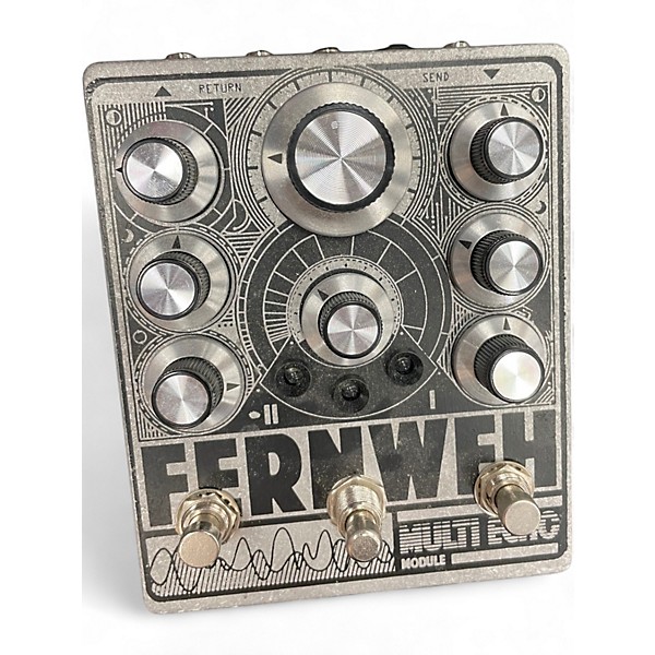 Used Jptr Fx FERNWEH MULTI ECHO  Effect Pedal