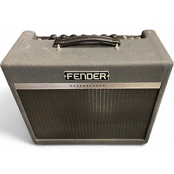 Used Fender Bassbreaker 15W 1x12 Tube Guitar Combo Amp
