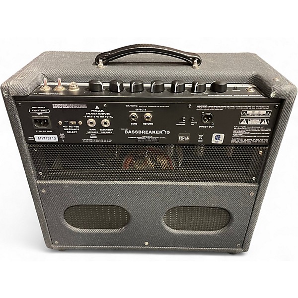 Used Fender Bassbreaker 15W 1x12 Tube Guitar Combo Amp