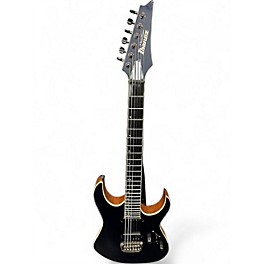 Used Ibanez RG5121 Prestige Dark Tide Blue Flat Solid Body Electric Guitar