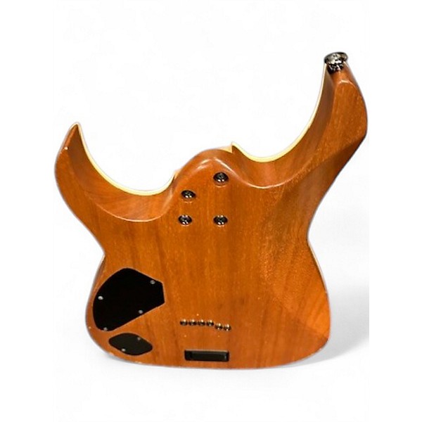 Used Ibanez RG5121 Prestige Dark Tide Blue Flat Solid Body Electric Guitar