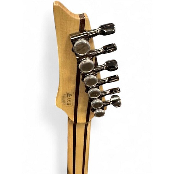 Used Ibanez RG5121 Prestige Dark Tide Blue Flat Solid Body Electric Guitar