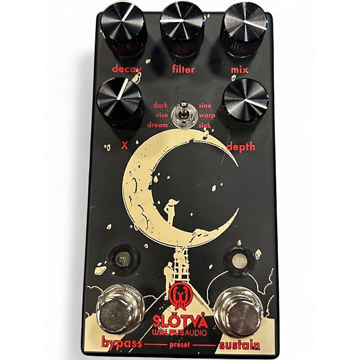 Used Walrus Audio Slo Reverb Effect Pedal | Guitar Center