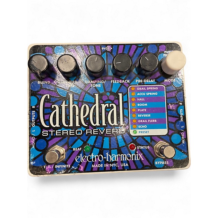 ギター Electro-Harmonix Cathedral Stereo Reverb yf75u2m7dqxklyiaagrj.jpg