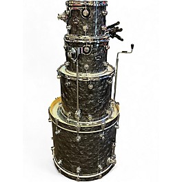 Used DW 4 Piece Performance Series BLACK MARINE PEARL Drum Kit