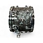 Used DW 4 Piece Performance Series BLACK MARINE PEARL Drum Kit