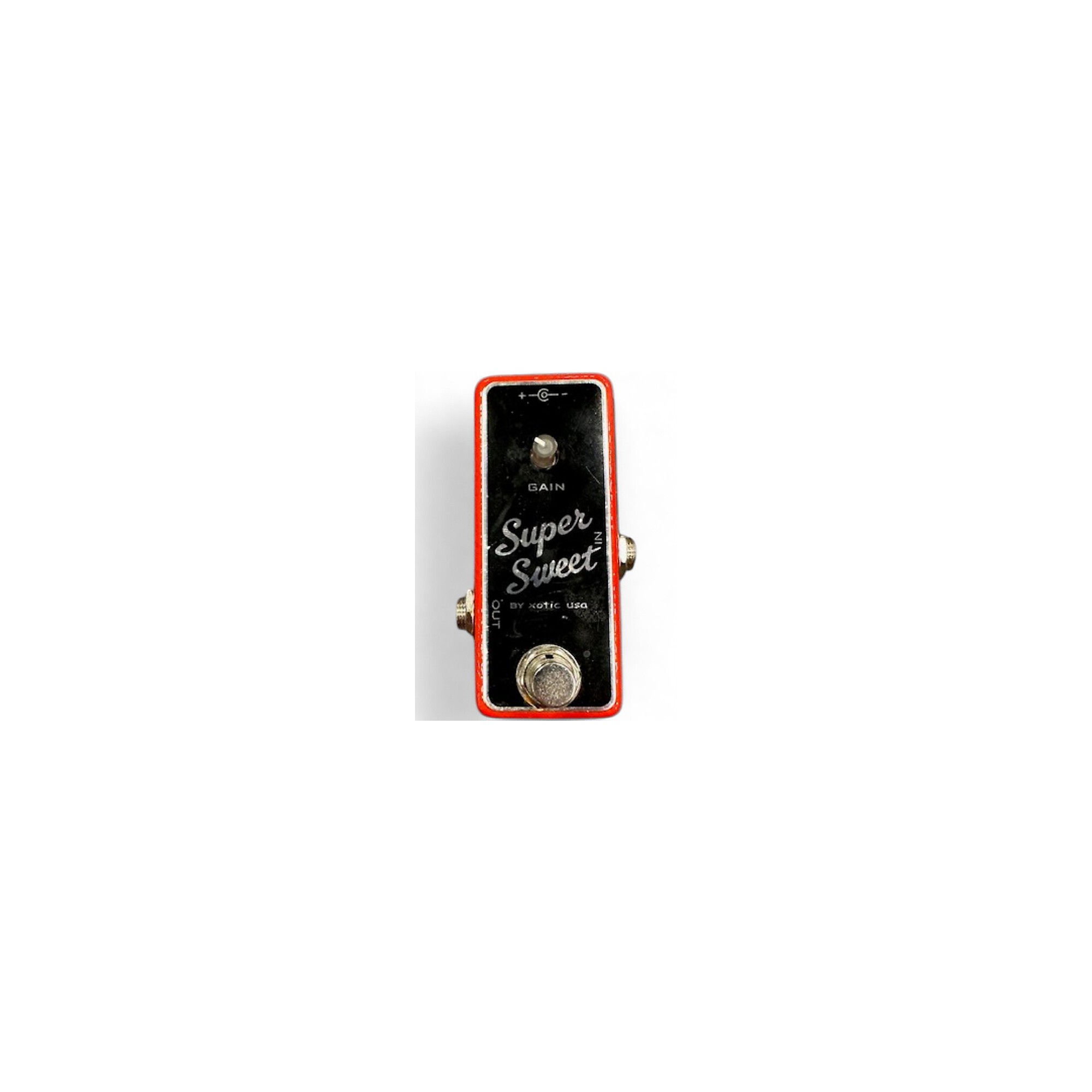 Xotic USA Super Sweet 美品 Used Xotic Super Sweet Effect Pedal | Guitar Center